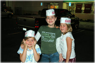 Krispy Kreme lányok