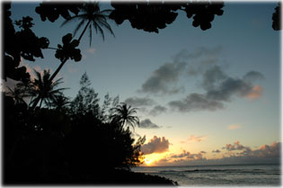Kauai-i naplemente
