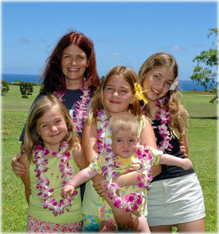Hawaii lányok