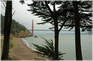 Golden Gate from NW