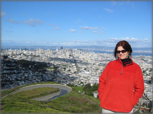 San Franciso fentről