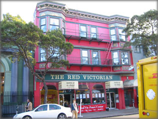 A vörös viktoriánus ház